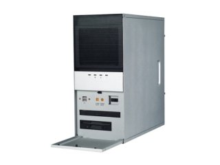 IPC-5122 - Desktop/Wallmount Gehäuse für MicroATX Motherboards