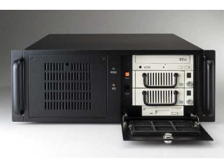 IPC-611 / 19 Zoll 4HE Industrie-PC Gehäuse