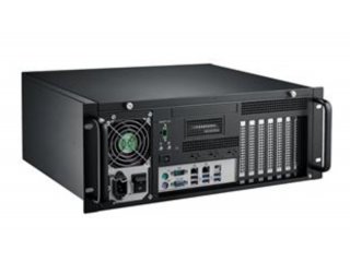 IPC-631 / 19 Zoll 4HE Industrie-PC Gehäuse, Anschüsse vorne, kurze Bauform