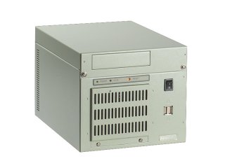 IPC-6806: Wand-/Desktop-Gehäuse mit 6 Slots und Netzteil