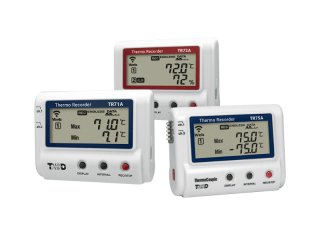TR7 Serie: LAN/WLAN Datenlogger für Temperatur und Feuchte
