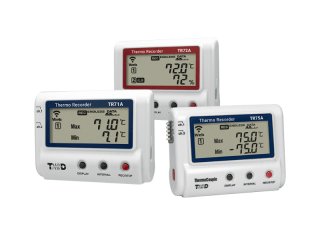 TR7 Serie: LAN/WLAN Datenlogger fr Temperatur und Feuchte