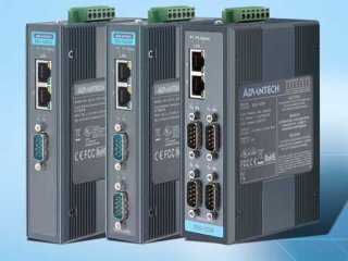 Modbus Gateway Lösungen mit 1, 2 und 4 Ports