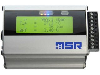MSR255 Universal Datenlogger, robustes Multitalent mit LC-Anzeige
