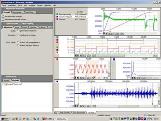 NextView 4 Messdatenerfassungs und Auswerte-Software