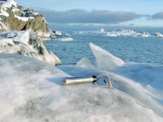 Pegel-Datenlogger für Wasserstand U20