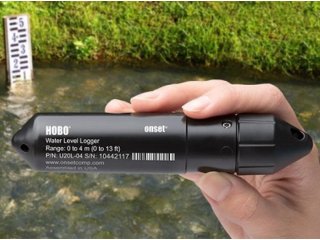Pegel-Datenlogger für Wasserstand U20L im Polypropylen-Gehäuse