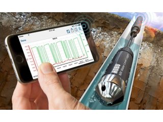 Pegel Datenlogger mit Bluetooth Interface, MX2001