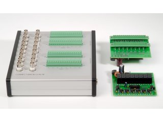 Signalanschlussbox BNC, robust und anpassungsfähig