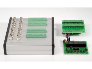 Signalanschlussbox BNC, robust und anpassungsfhig