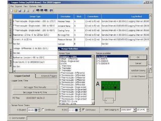 Software für Squirrel Datenlogger