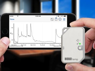 HOBO MX100 Temperatur-Datenlogger