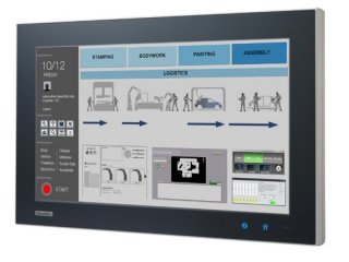 Touch Panel PC lüfterlos: 18,5 Zoll
