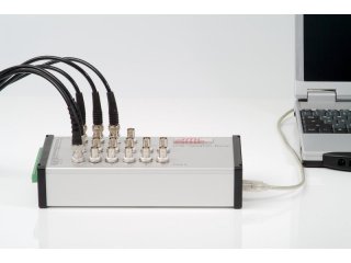 USB Messboxen: Summenabtastrate 250 kHz, 16 Bit Auflösung