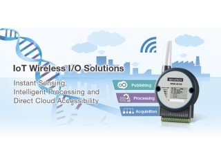 WISE-4000: IoT I/O Module, wireless LAN / LAN