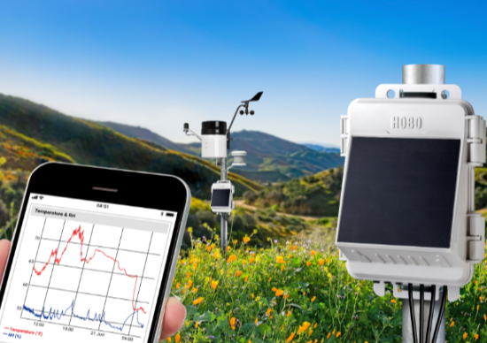 HOBO by Onset Wetterstationen fr eine langfristige, zuverlssige Umweltberwachung