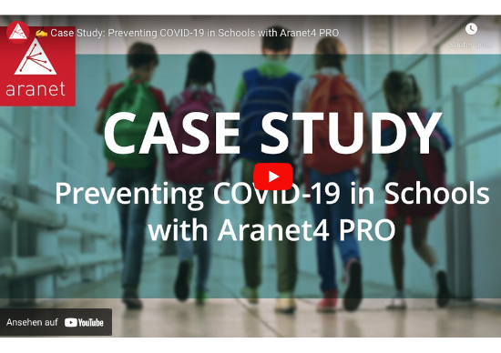 COVID-19 Prvention in Schulen mit Aranet4 PRO