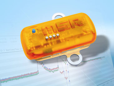 Schock Transport-Datenlogger MSR175