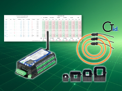 eGauge vereinfacht Energiemonitoring: Automatische Sensorerkennung dank CTid-Technolo