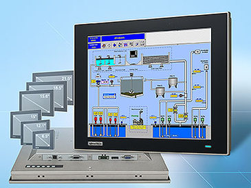 Advantech: Neue Industrie-Flatscreens FPM-7000 Serie