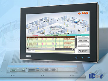 Mehr Breite: Advantech mit neuen WideScreen-TPCs