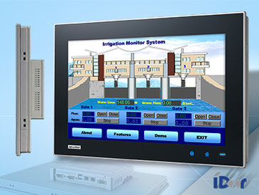 Schlankheitskur: Panel-PCs TPC-x51T als ThinClients