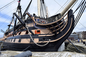 Datenlogger untersttzen empfindliche Artefakte auf der HMS Victory, dem historischen Flaggschiff Admiral Nelson zu konservieren