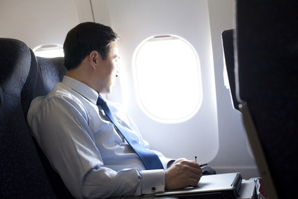 Messdaten aus dem Flugzeugsitz - Funk-Datenlogger im Einsatz fr Lantal Textiles AG