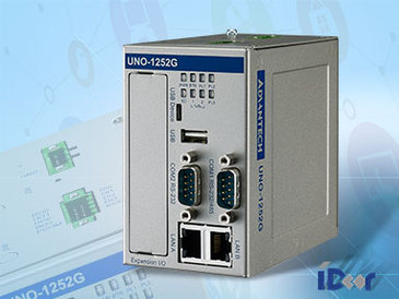 UNO-1252G: Gateway-Controller fr die Hutschiene