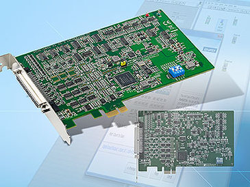 PCIE-1810 und PCIE-1816: Messkarten fr den PCI-Express-Slot