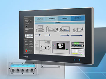 SPC-1840WP/2140WP: Wasserdichte Panel PCs