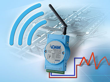 Analog to Wireless: ADAM-2017PZ