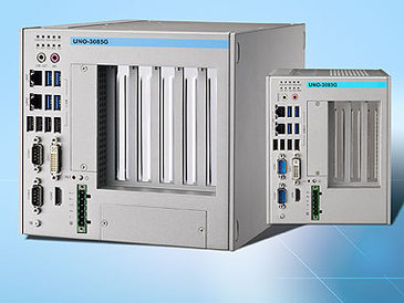 UNO-3000: Lüfterloser Industrie-PC mit Core i7 CPU