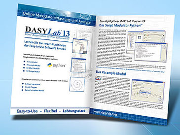 DasyLab 13: Python-Scripting und viele Detail-Verbesserungen