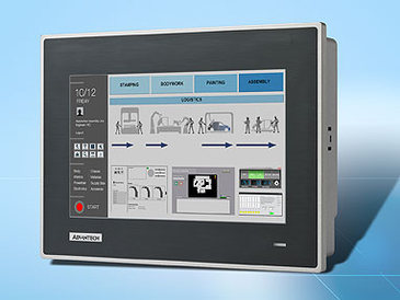 Advantech stellt mit den WebOP-3000 Geräten eine neue Serie von Operator-Panels für die Automatisierungstechnik vor