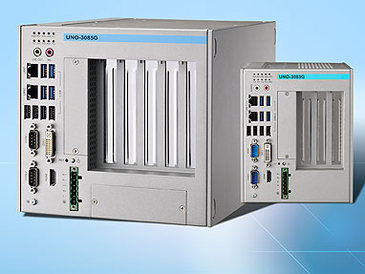 Lüfertlos: Box-PC UNO-3000 Lüfertlos: Box-PC UNO-3000