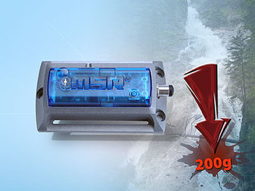 MSR165 mit Beschleunigungssensor bis 200g MSR165 mit Beschleunigungssensor bis 200g
