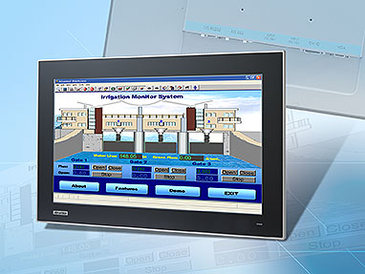 FPM-7211W, FPM-7181W und FPM-7151W sind FlatPanel-Monitore mit Multitouch-Display FPM-7211W, FPM-7181W und FPM-7151W sind FlatPanel-Monitore mit Multitouch-Display