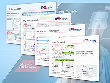 IPEmotion: Neue Version 2015 R1 mit viel Datenanlyse IPEmotion: Neue Version 2015 R1 mit viel Datenanlyse