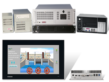 Industrie-Komplett PC Industrie-Komplett PC