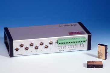 Komplettes Messsystem mit USB-Anschluss fr 8B-Messverstrker