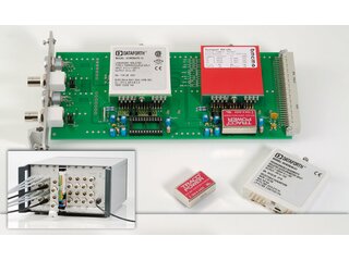 CAR.2BNC Verstrkereinschbe fr HF-Signale