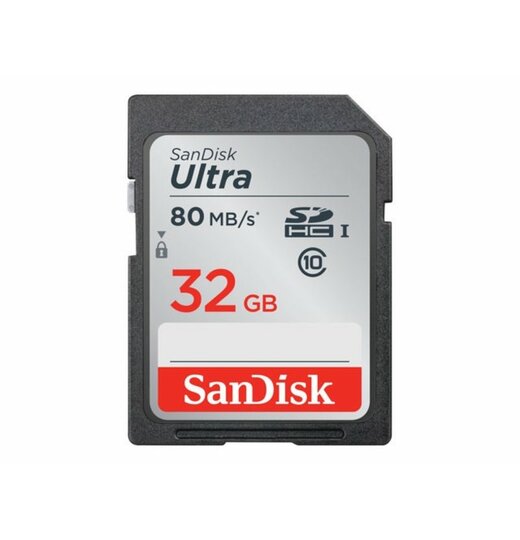 SDHC-Speicherkarte 32 GB; passend z.B. fr MCR4x Gerte