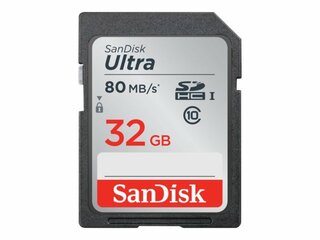 SDHC-Speicherkarte 32 GB; passend z.B. fr MCR4x Gerte