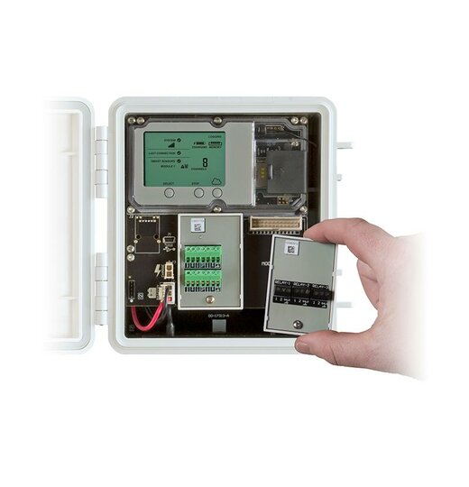 Autarke Datenloggerstation RX3004 LTE/UMTS/GSM/GPRS/EDGE