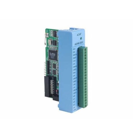 ADAM-5081: 4-Kanal Highspeed Zhler- / Frequenz-Modul