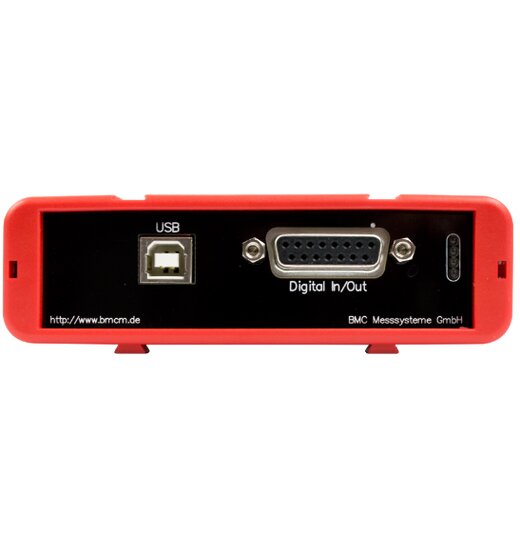 USB-AD16f: USB-Messadapter, 16 analog In 16Bit / 250kHz