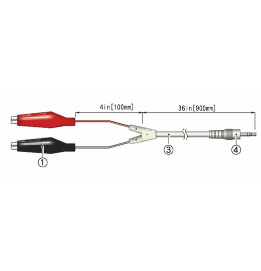 VR-7101 Verbindungskabel fr VR-71 Datenlogger