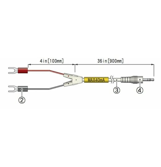 VR-7103 4....20mA Probe fr VR-71 Datenlogger