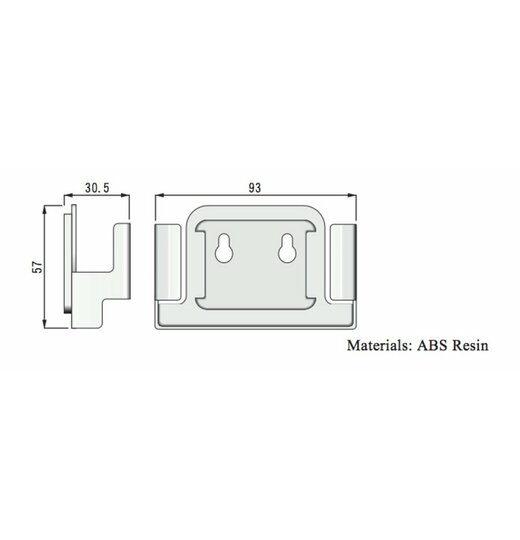 TR-00K2 Wandhalterung fr VR-71 Datenlogger